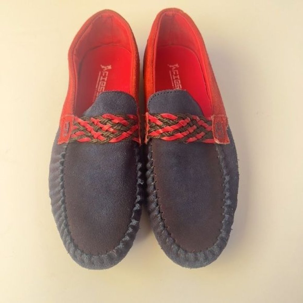 Men Shoes Fiesso Ref Blue Size 9